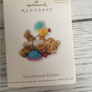 Hallmark Keepsake “Mischievous Kittens” Ornament – Series (2011)